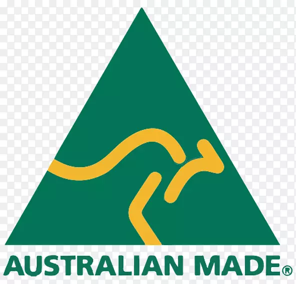 澳大利亚制造的标志剪辑艺术平面设计-澳大利亚