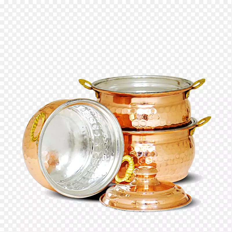 Güve铜黄铜砂锅材料-CEZVE
