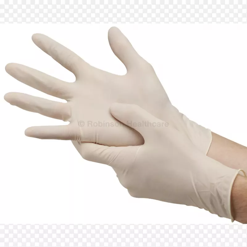 医用手套胶乳天然橡胶手用橡胶手套