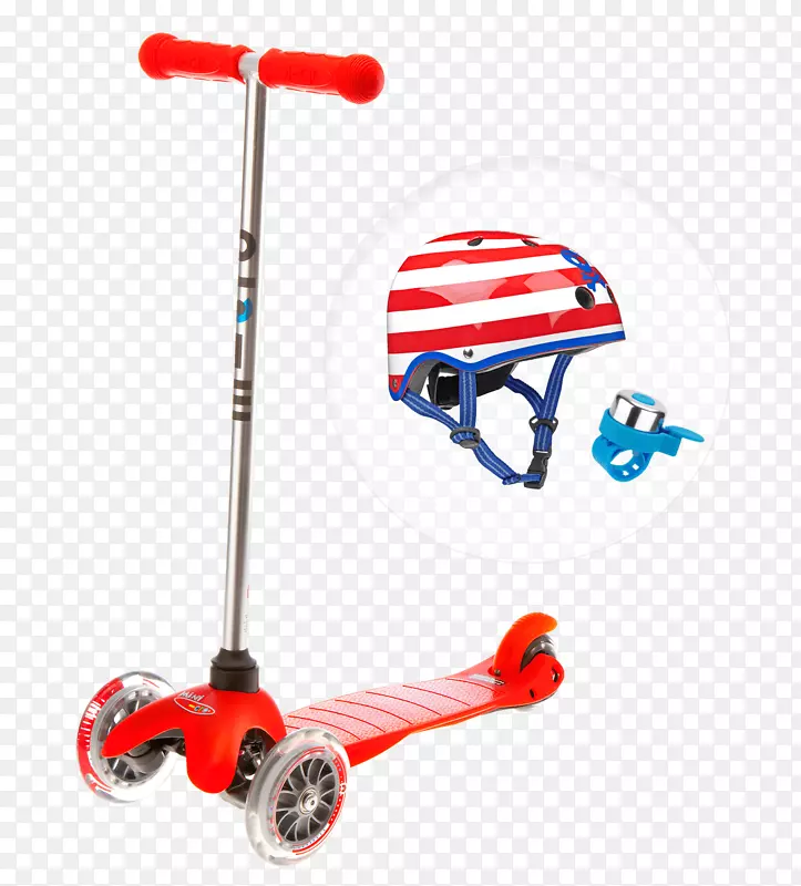 踢踏板滑板儿童微移动系统车轮-踢滑板车