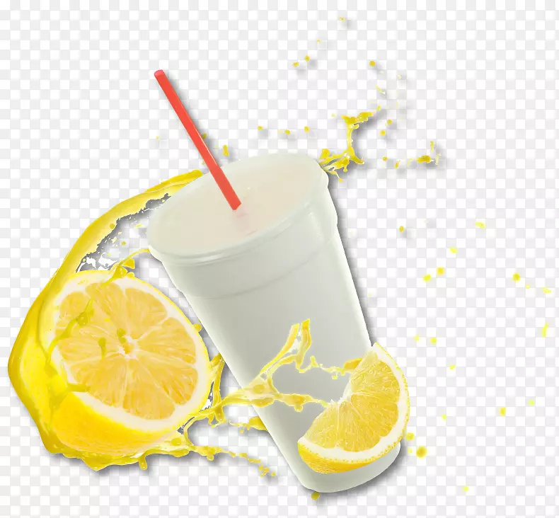 柠檬水橙汁饮料橙汁食品-柠檬