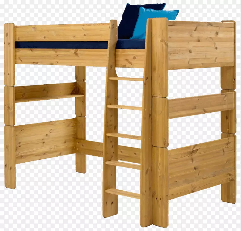 双层床家具卧室床架