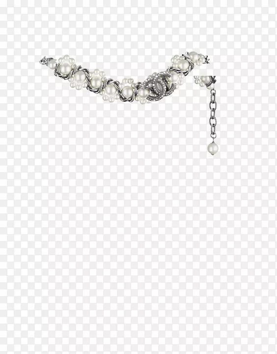 项链、珠宝、结婚手镯、银.珍珠串