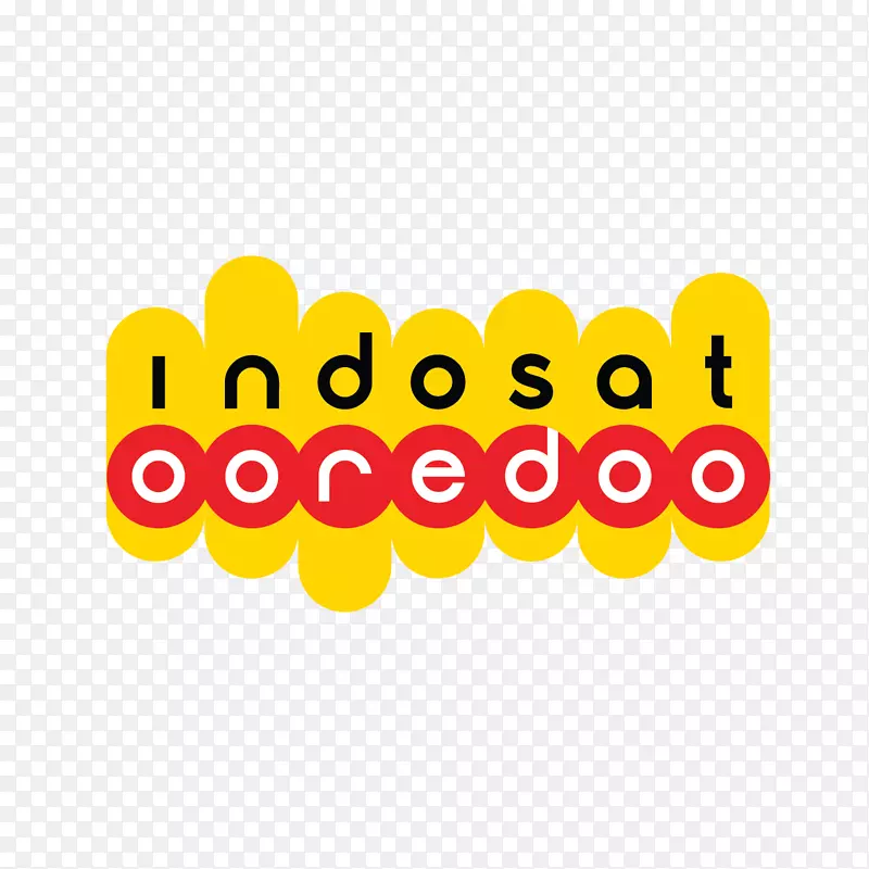 Indosat徽标IM3 Ooredoo internet-im