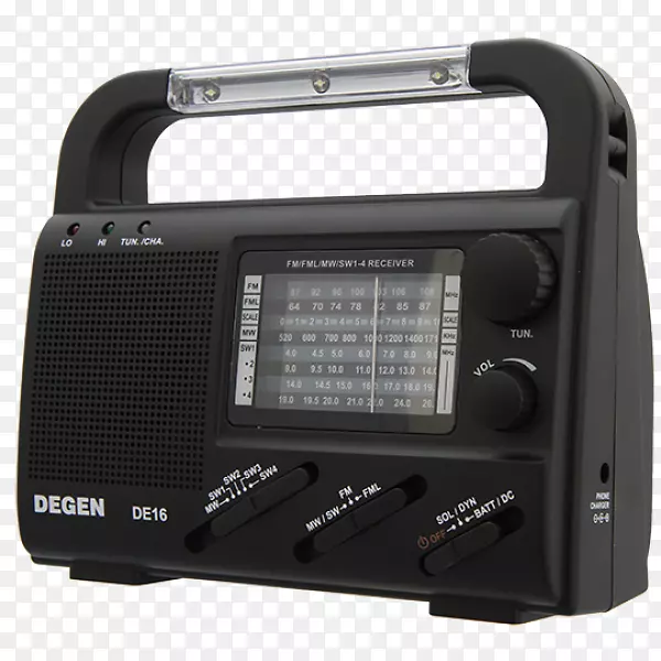 无线电接收机电子乐器产品设计.收音机