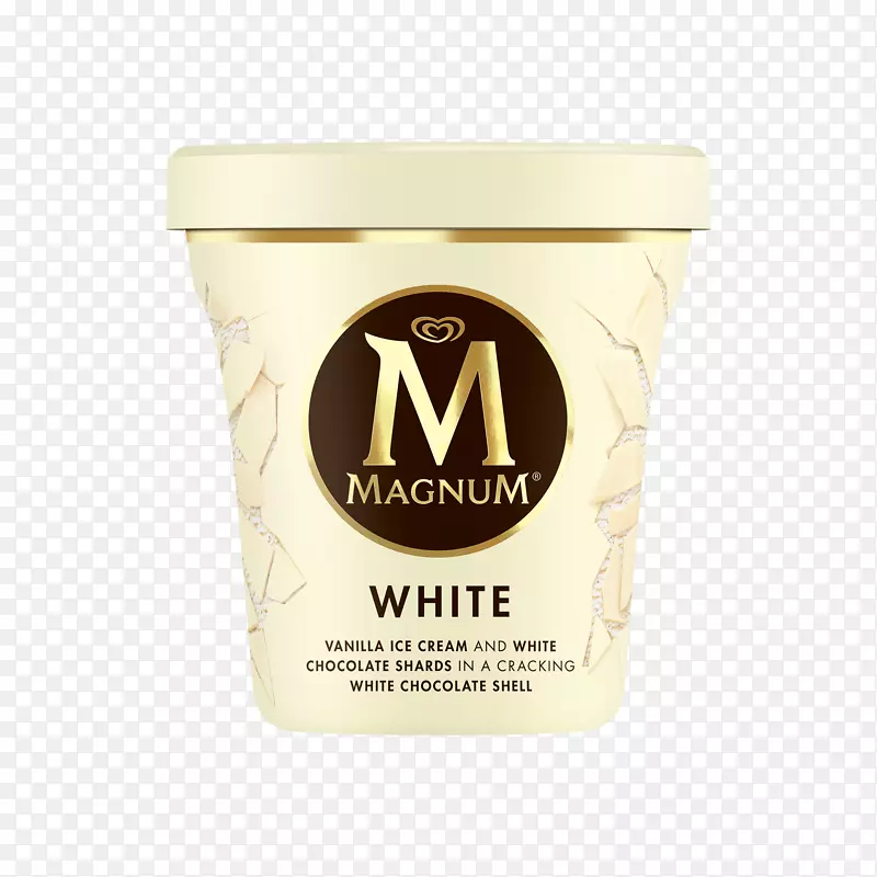 麦格努姆冰淇淋浴缸白巧克力乳酪