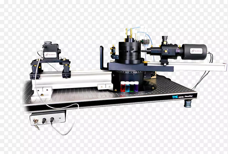测角仪布鲁克海文仪器动态光散射图沉积散射光
