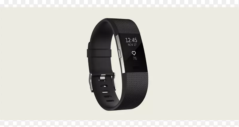 菲比特充电2带屏保护器智能手表-Fitbit