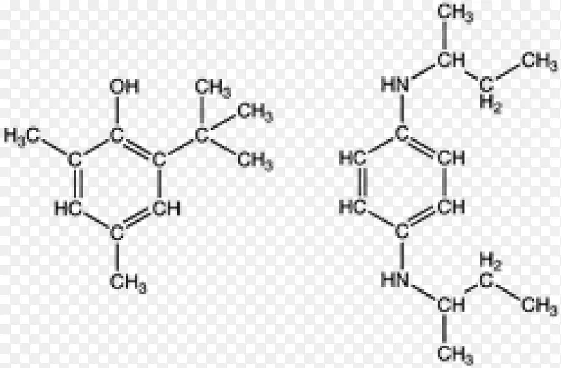 汽油分子化学物质柴油燃料化学配方抗氧剂