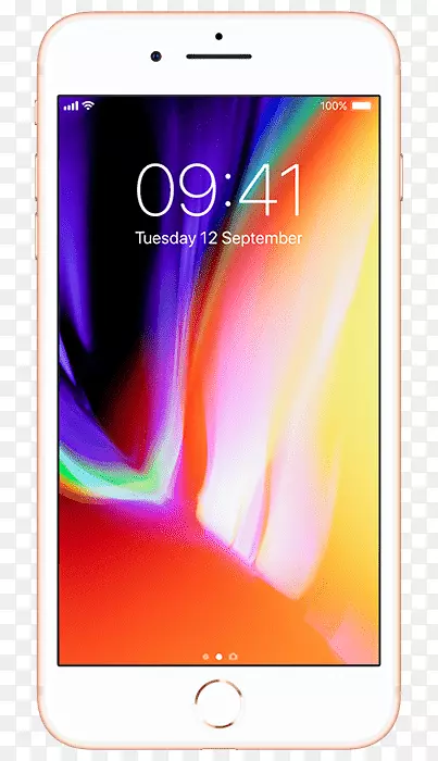 智能手机苹果iphone 8加礼物苹果iphone 7加-32 gb-金-sprint-cdma/gsm-Apple 8+