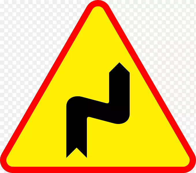 交通标志警告标志道