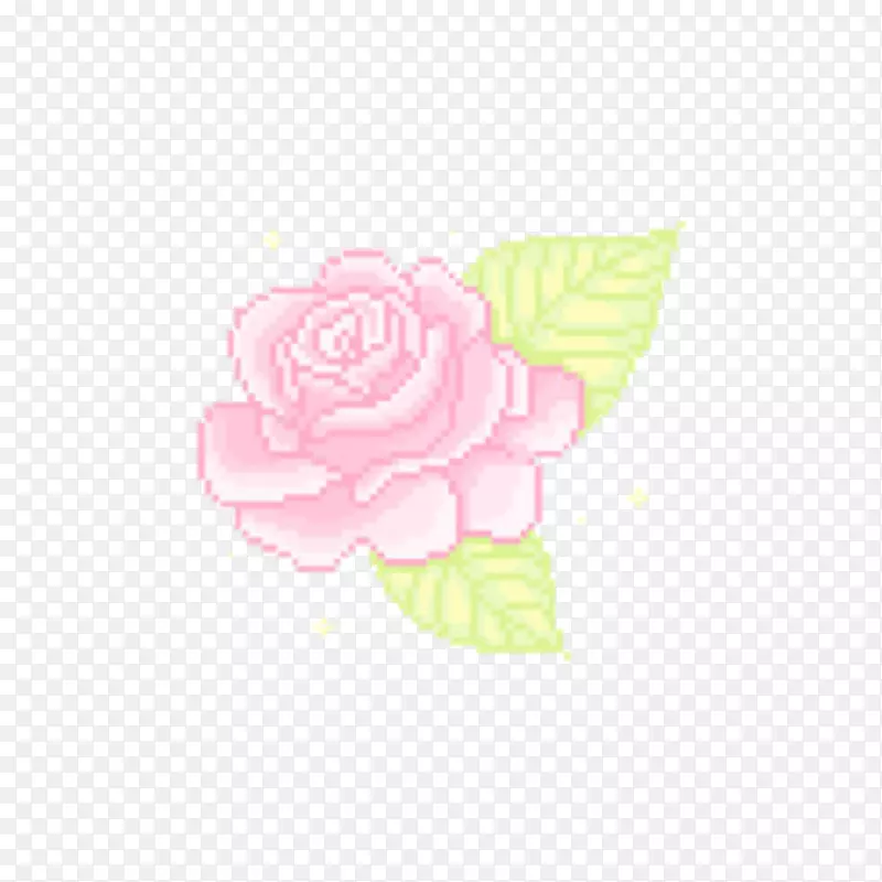 花园玫瑰，像素，png图片，花，卡瓦伊-花
