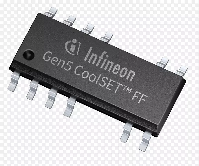 晶体管微控制器领导电路发光二极管Infineon技术.集成电路板
