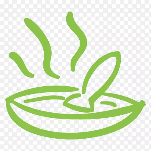 汤亚洲菜夹艺术碗食物-芦荟