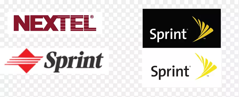 LOGO sprint Corporation Nextel通信品牌移动电话-Kerry物流标识