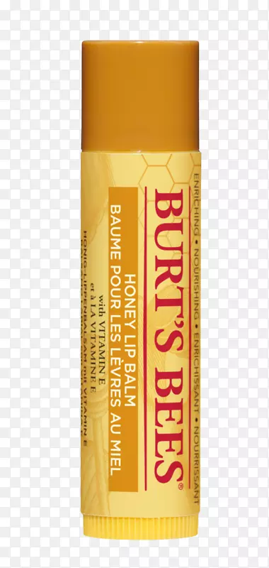 唇膏，防晒霜，Burt‘s蜜蜂公司洗剂-蜂蜜