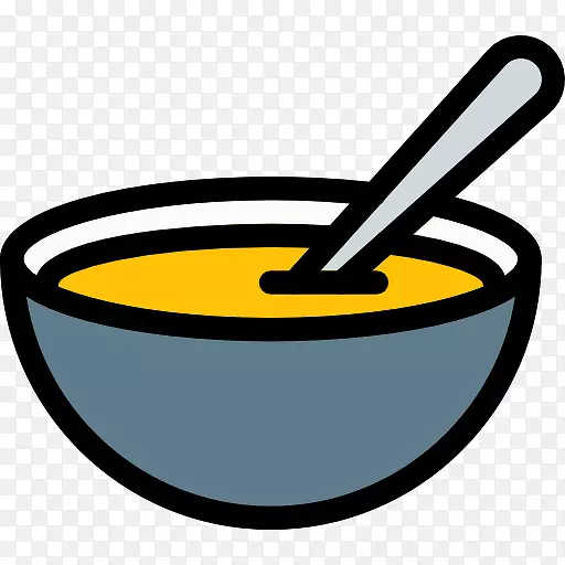 剪贴画图形碗食物汤-汤