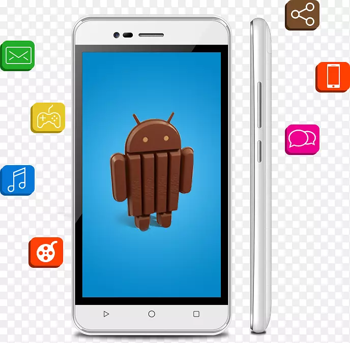 智能手机功能手机Android KitKat手持设备-智能手机