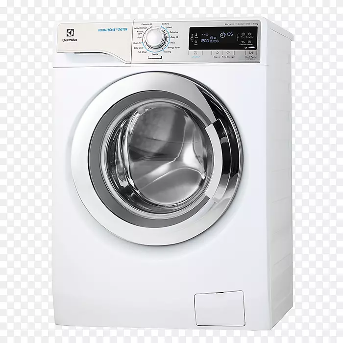 洗衣机，洗衣机，烘干机，家用电器，电动洗衣机，卡通洗衣机