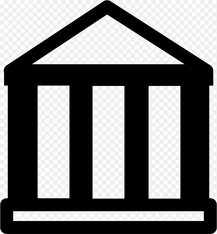 古希腊帕台农神庙，雅典娜神庙，古希腊庙宇计算机图标-庙宇