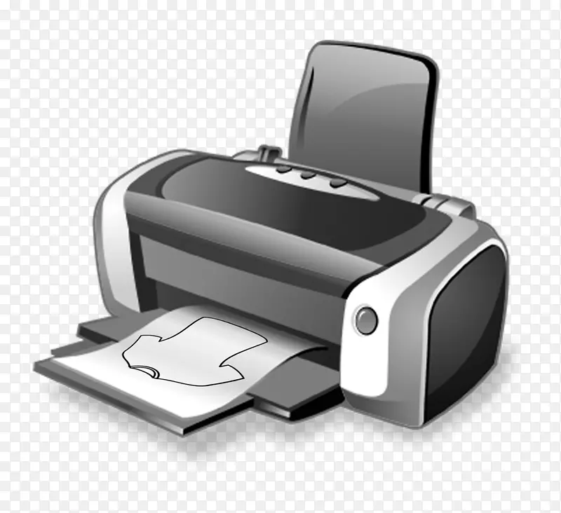 打印机激光打印计算机图标计算机软件打印机