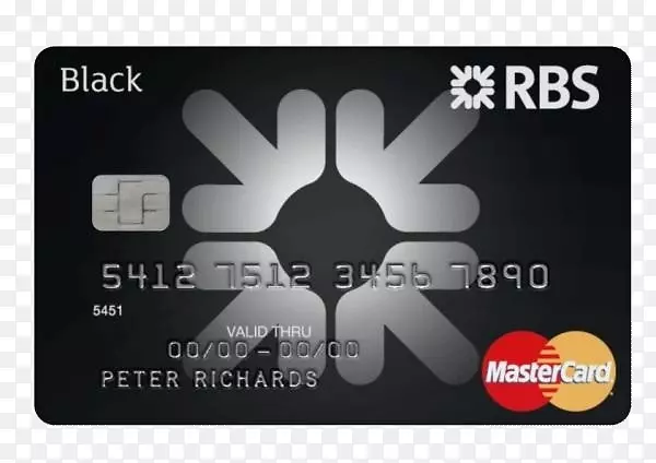 信用卡借记卡苏格兰皇家银行集团-网上名片