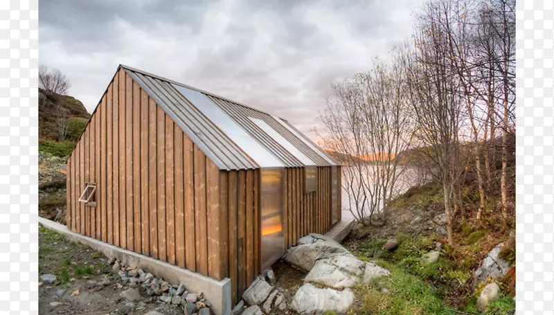 挪威船屋设计建筑.住宅结构