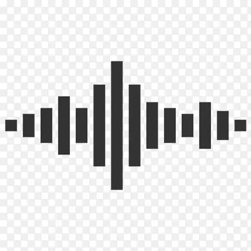 声波计算机图标声音工程艺术.声波