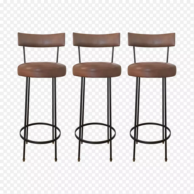 桌子吧凳子椅子貂皮人造皮革(D 8492)-桌子