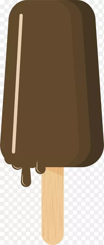 糖果冷冻食品剪贴画冰淇淋巧克力棒融化的冰淇淋