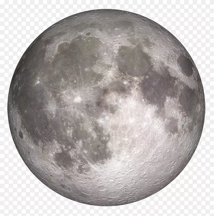 日食月相满月