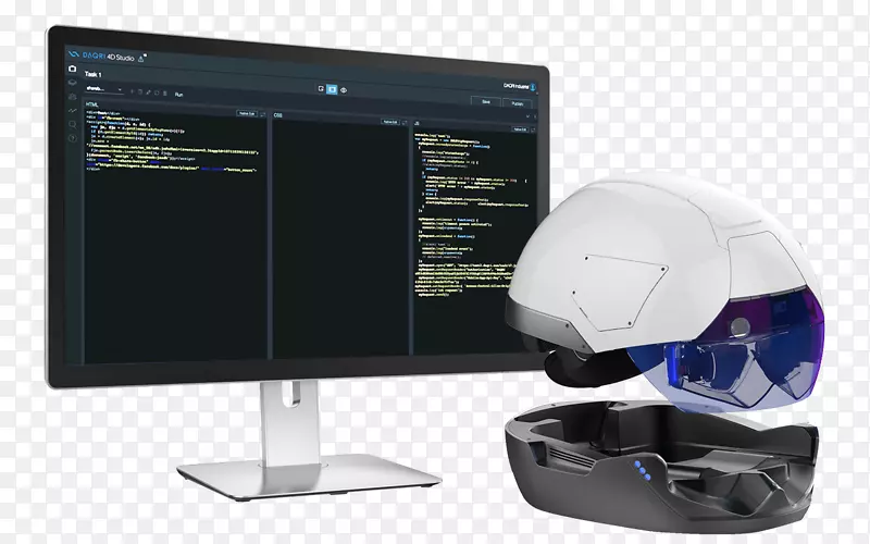 计算机监视器附件电子视觉显示输出装置增强现实头盔工程