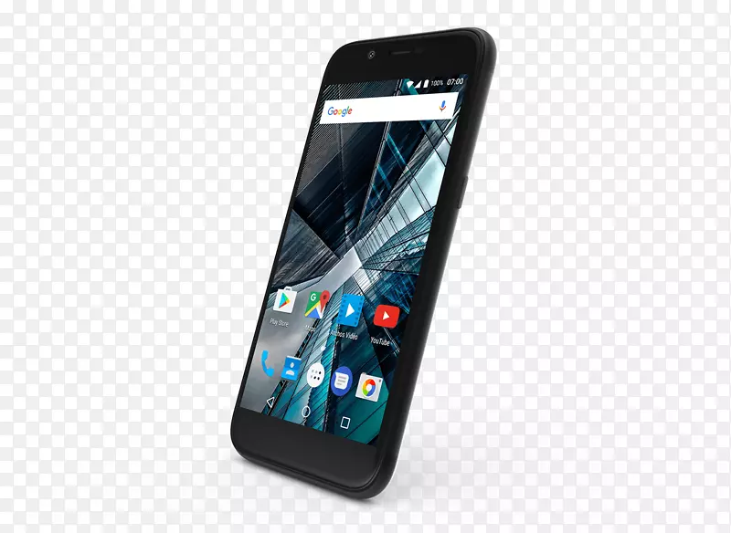 Archos.感觉50 dc双sim 4g 4g 16 gb石墨android nougat智能手机.技术感