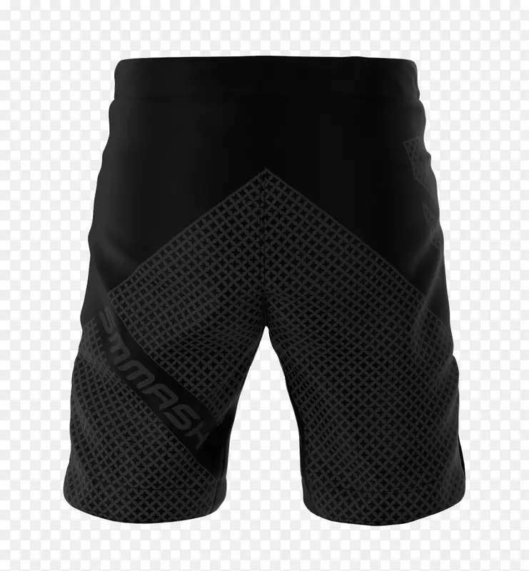 百慕大短裤赫尔穆特朗裤子-MMA格斗