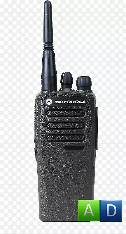 超高频双向无线电摩托罗拉解决方案.收音机