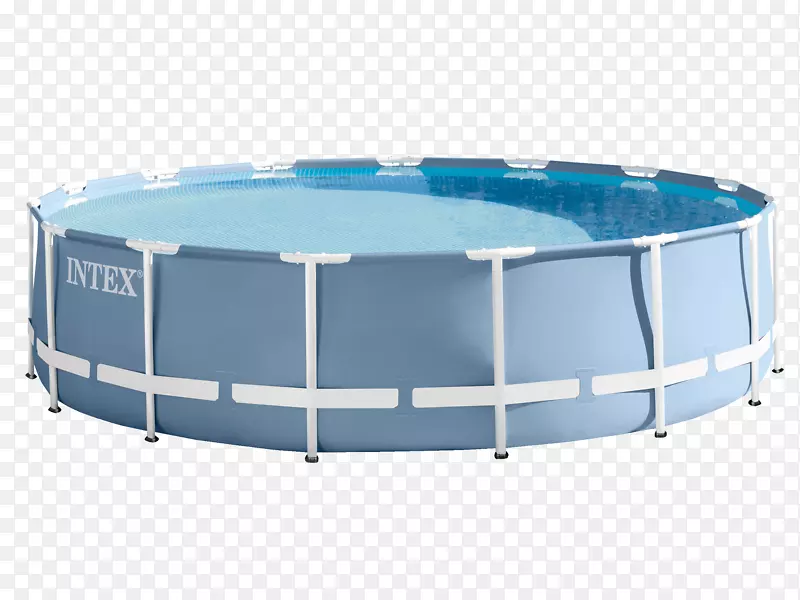游泳池内14英尺x42英寸棱镜框架游泳池集26763 eh棱镜框架游泳池设置热水浴缸臂带-游泳池派对