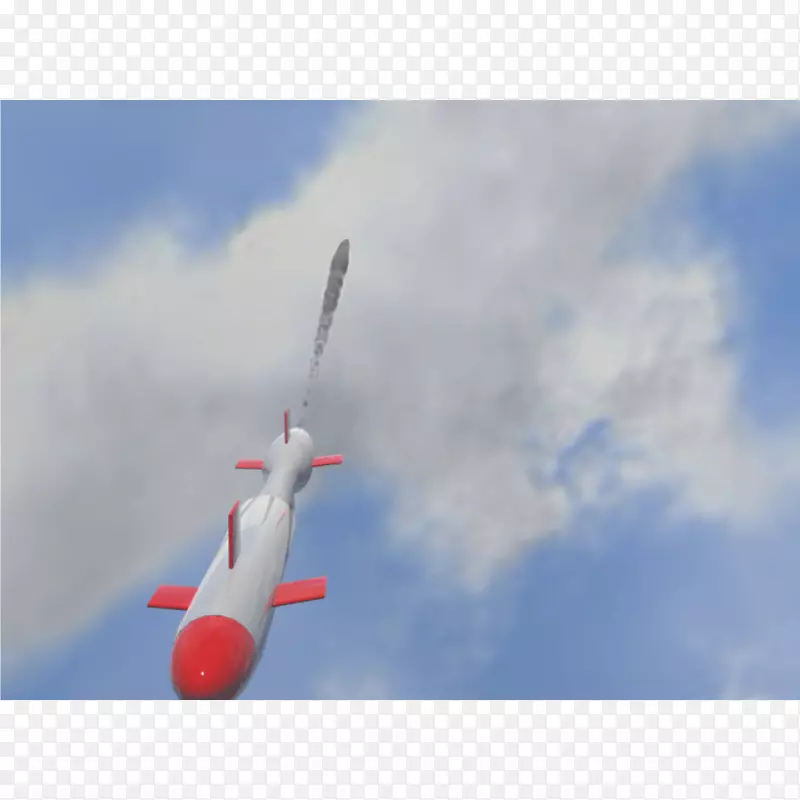 数字艺术飞机视频动画航空飞机插图