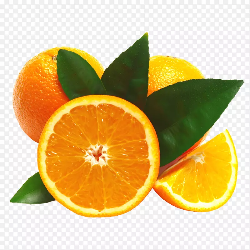 柑桔×青菜橘子