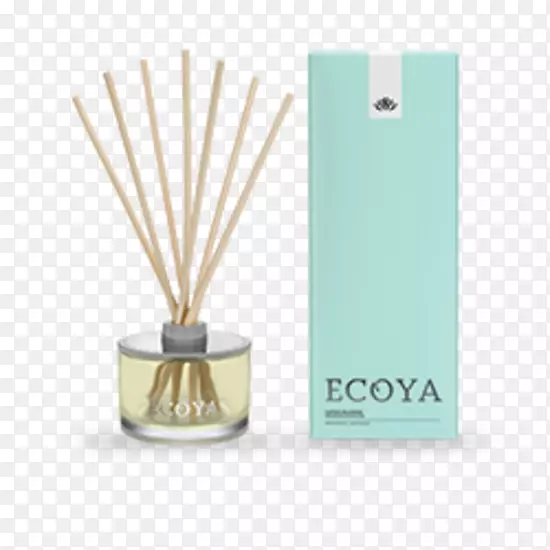 Ecoya芦苇扩散器香水Ecoya Madison蜡烛香气复合莲花芦苇扩散剂-香水