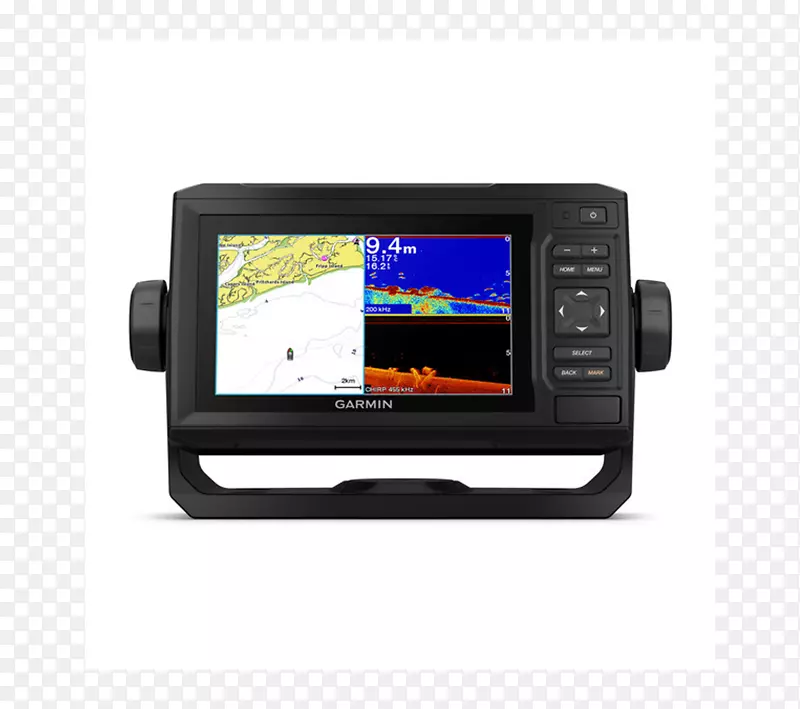 GPS导航系统绘图仪寻鱼器Garmin有限公司Garmin echomap+65 cv-garmin