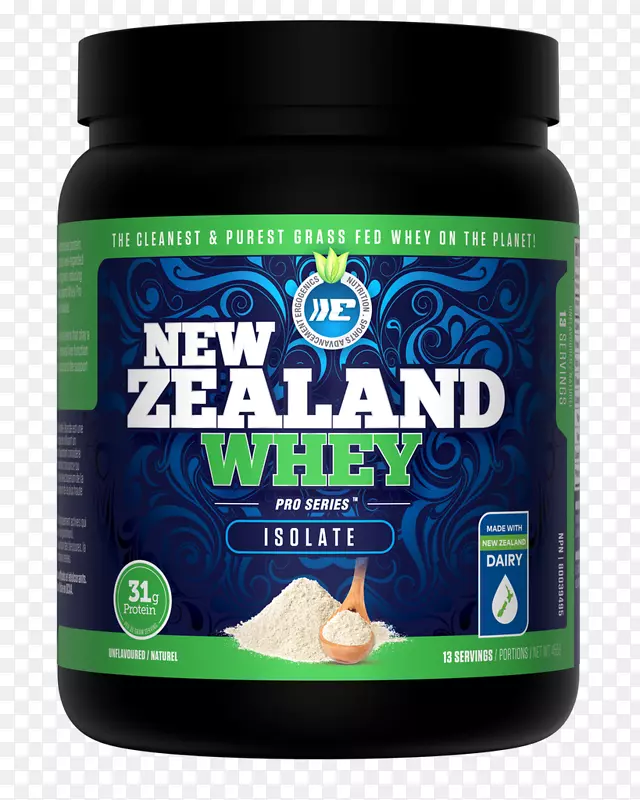 膳食补充剂乳清蛋白分离物生殖营养NZ乳清品牌-天然营养