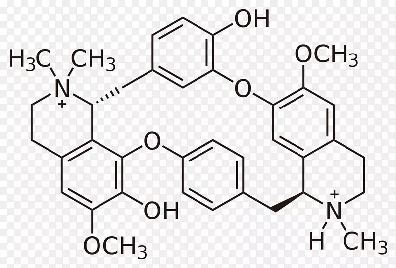 杜鹃碱氯化物毒物生物碱受体化合物-管&腺素；o