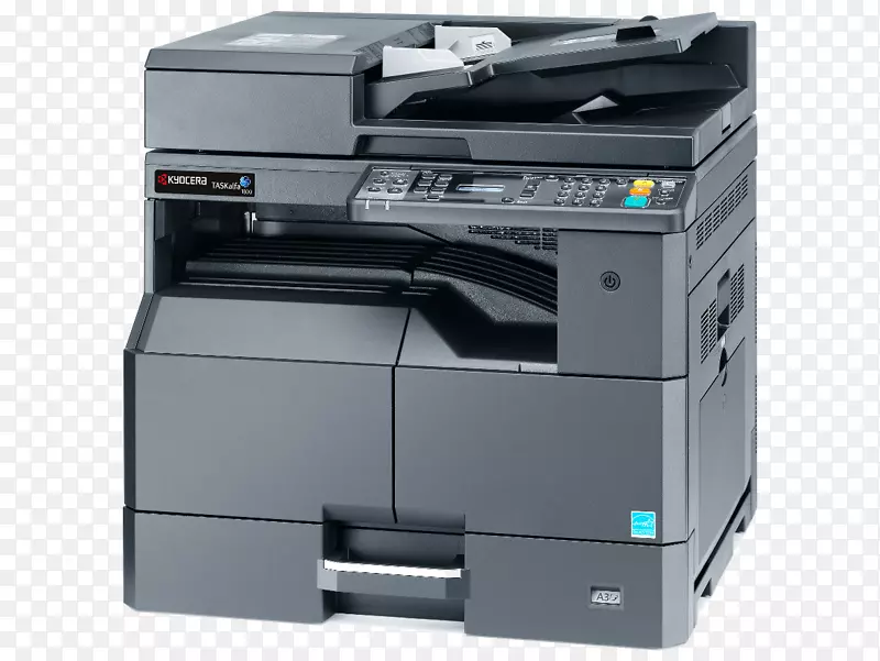 多功能打印机复印机Kyocera激光打印机