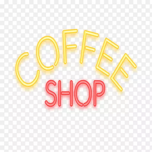 咖啡标志品牌字体产品-咖啡