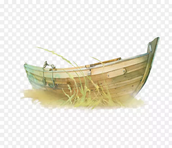 插图图像图Gustav Klimt：艺术新作远景设计.木筏
