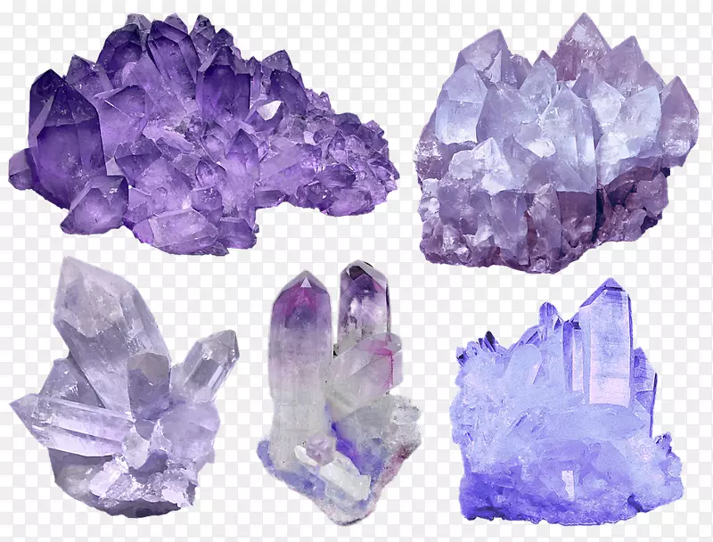 宝石和水晶：宝石和矿物紫水晶宝石和水晶的历史、知识和性质说明指南：宝石和宝石的历史、知识和性质的图解指南