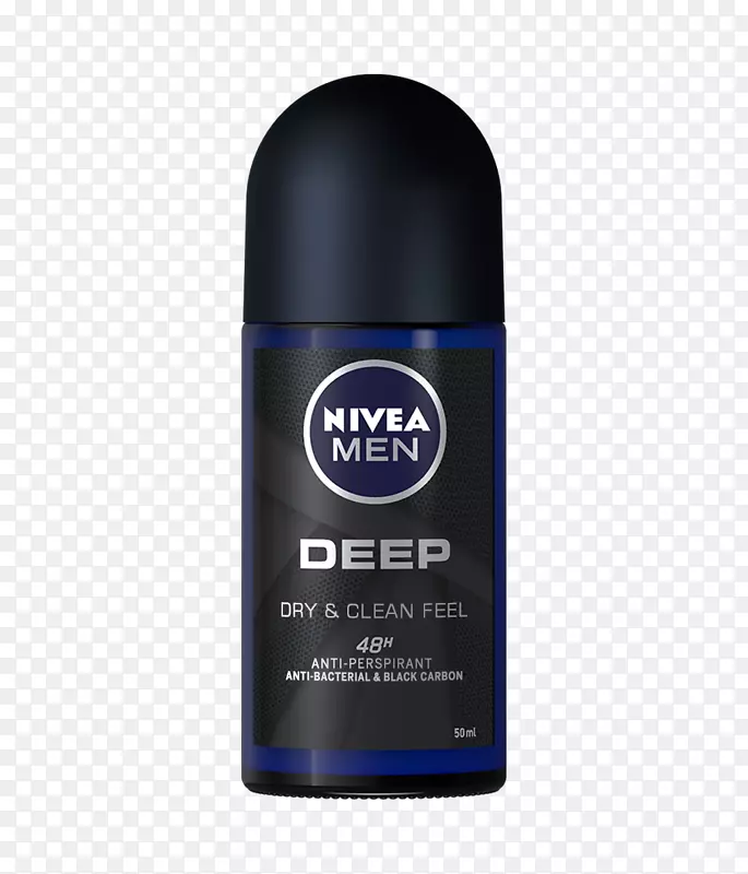 Nivea男士深层除臭剂Nivea去祈祷深层150毫升Nuxe身体除臭剂-Nivea