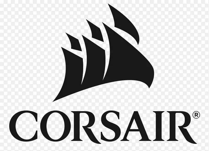 Corsair组件徽标DDR 4 SDRAMpng图片.Corsa