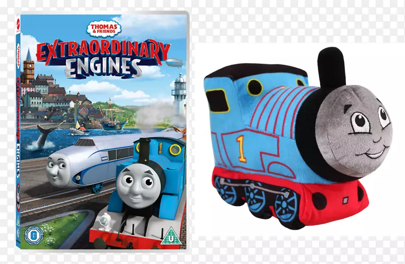 托马斯毛绒玩具&英国火车头-英国玩具