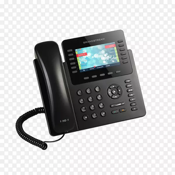 大流gxp 1625大流网络voip电话大流gxp 2140通过ip电话在电话亭上的话音